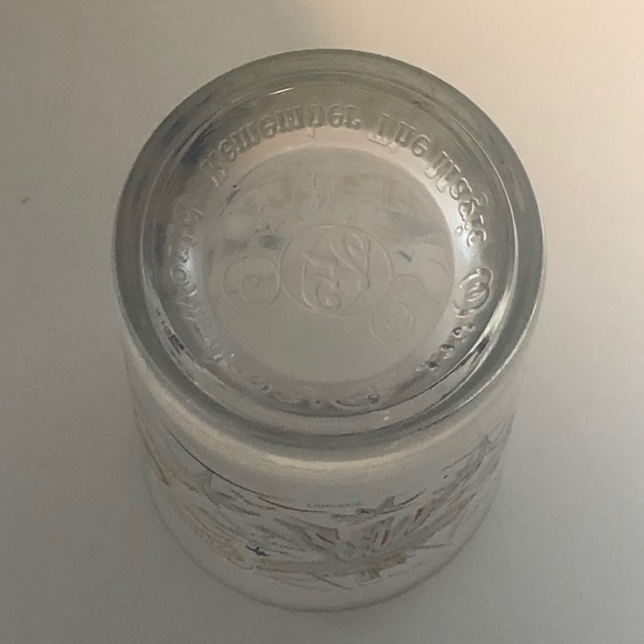 Walt Disney World 25 Glass Cup - Picture 6 of 8